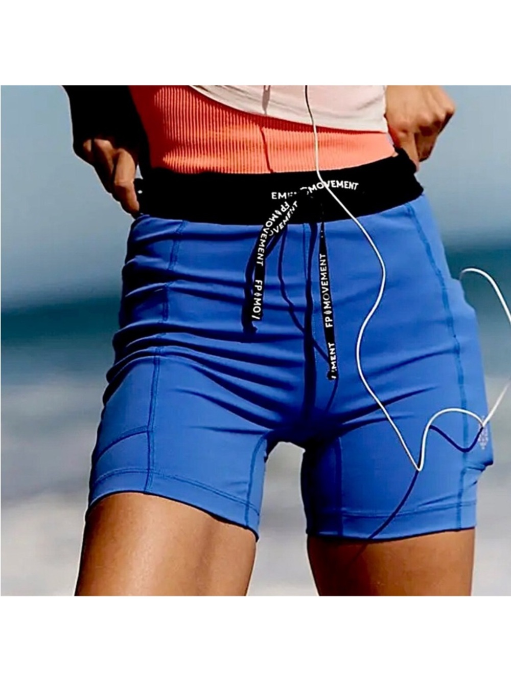 Free People Streamline Run Shorts